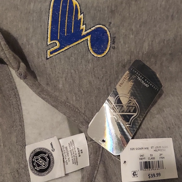 St. Louis Blues sweatshirt - Picture 2 of 6